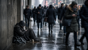 Je příliš snadné ignorovat utrpení těch, které neznáte