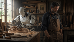 Když stroj dělá lidskou práci, člověk tím o něco přichází