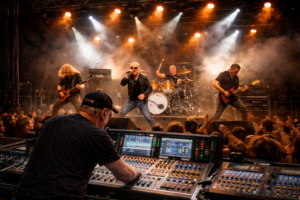 Ozvučení hudebních skupin