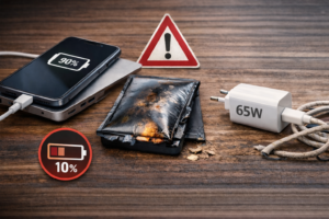 Správné nabíjení baterie Li-ion