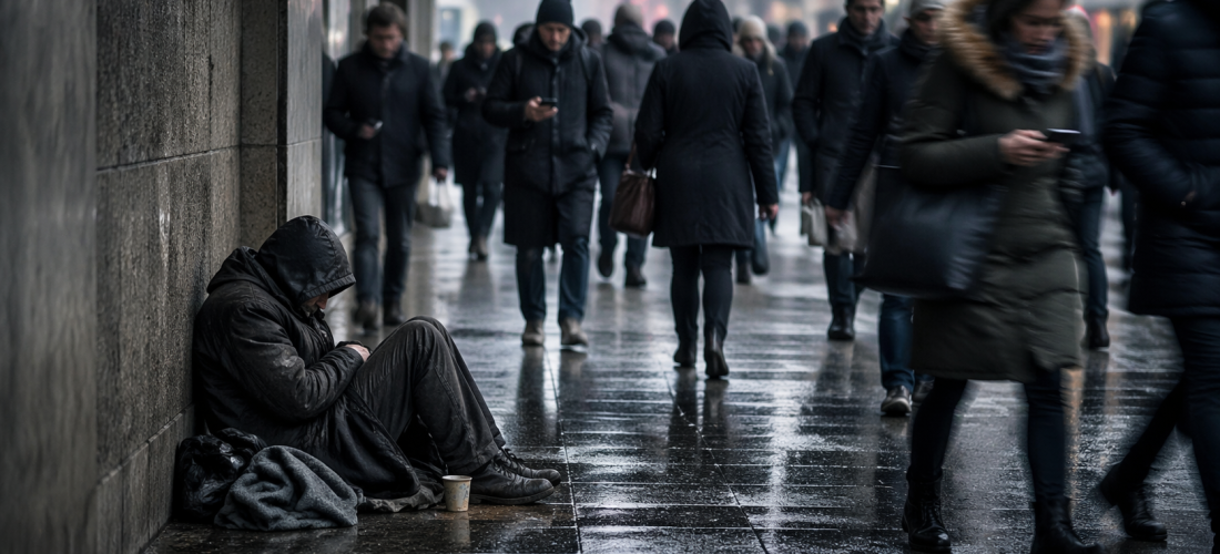 Je příliš snadné ignorovat utrpení těch, které neznáte