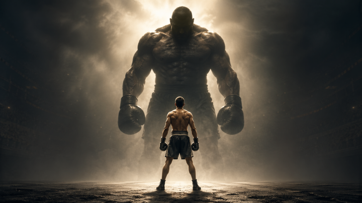 Silnějšího nezbiješ, ale zkusit to musíš