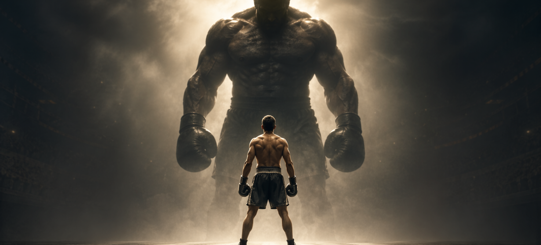 Silnějšího nezbiješ, ale zkusit to musíš